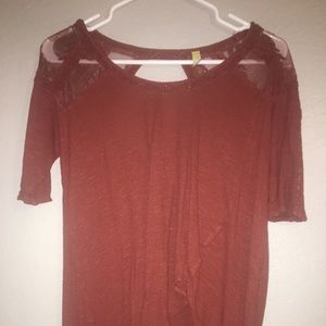 Free people flowy shirt